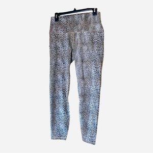 Souke Animal Print Leggings/pants‎  High Waist Size XL NWT